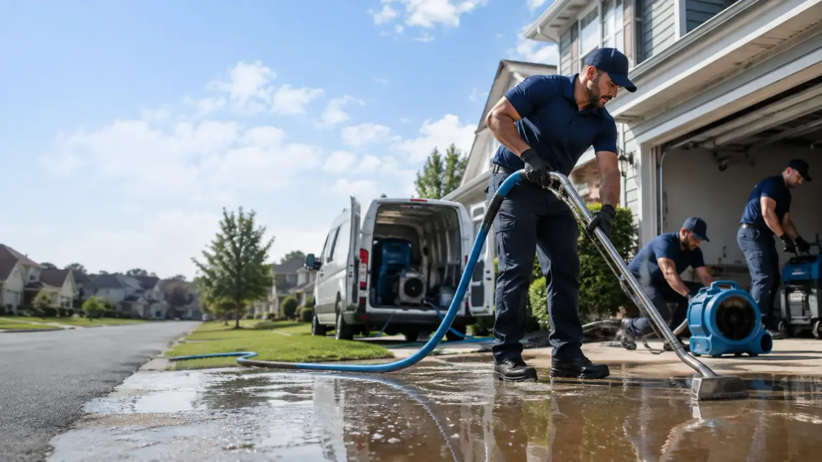 Flood Damage Restoration in Gilford, NH